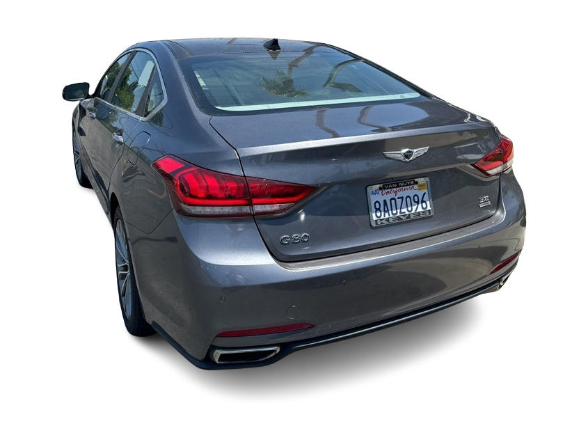 Thumbnail: 2017 Genesis G80 - 3