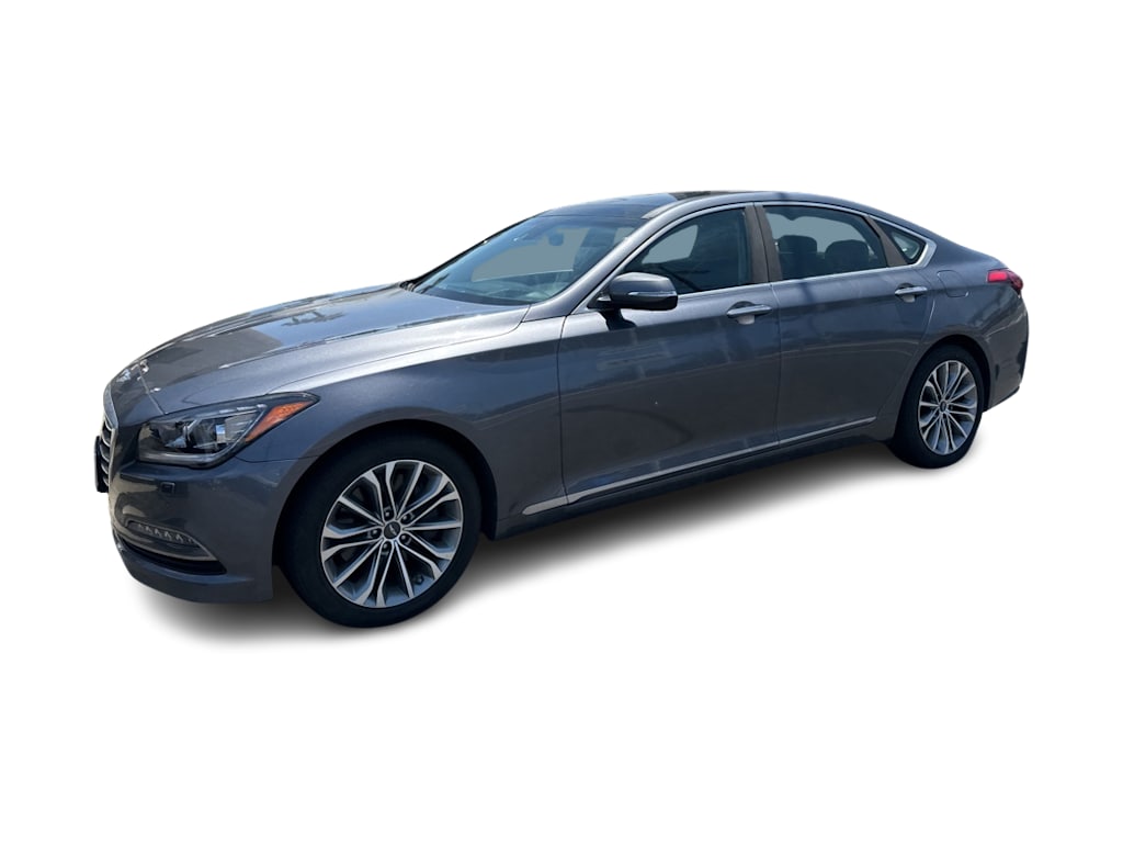 Thumbnail: 2017 Genesis G80 - 2