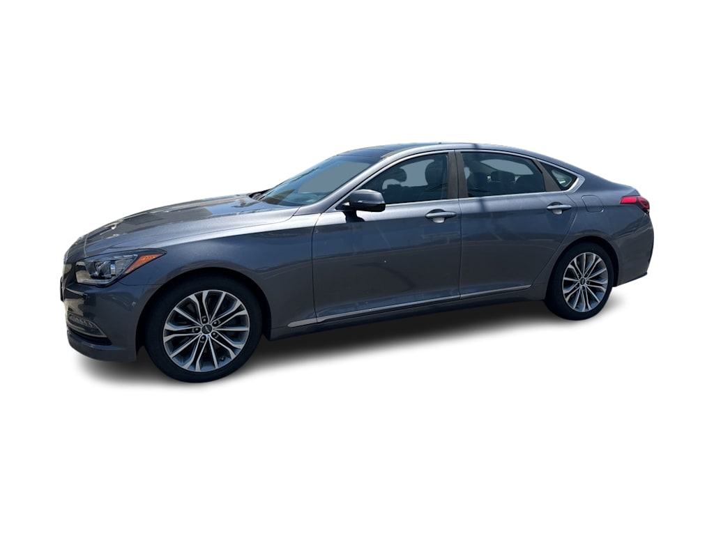 Thumbnail: 2017 Genesis G80 - 13