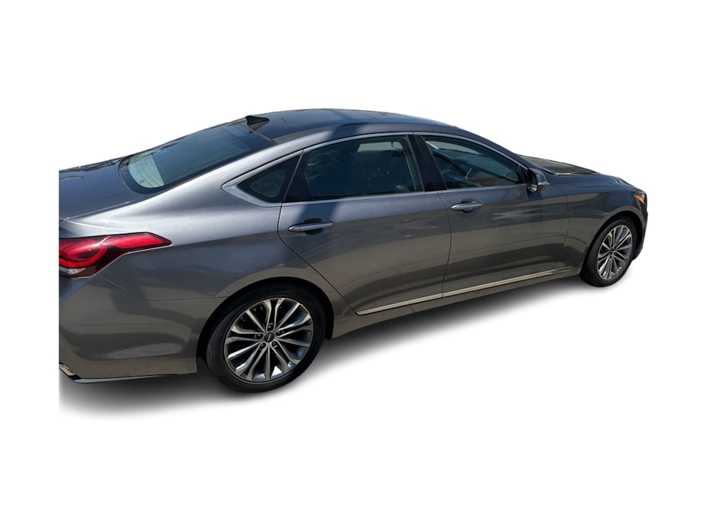 Thumbnail: 2017 Genesis G80 - 16