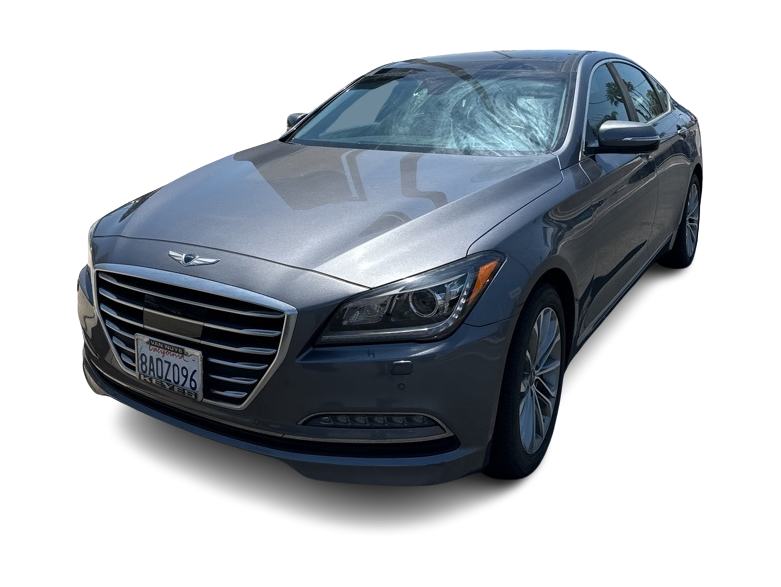 Thumbnail: 2017 Genesis G80 - 5