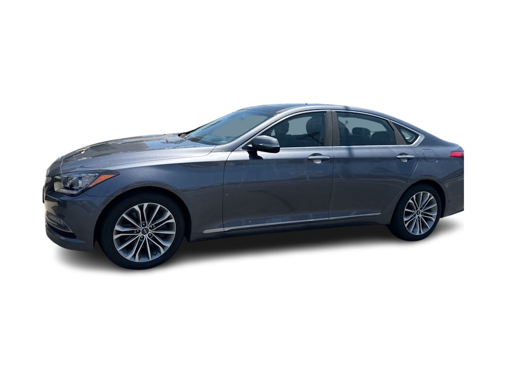 Thumbnail: 2017 Genesis G80 - 12
