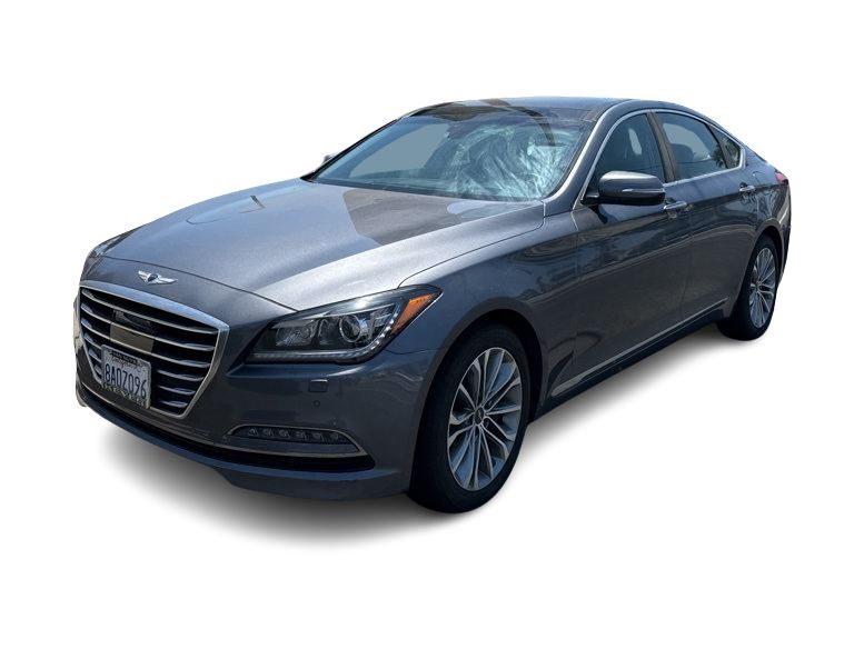 Thumbnail: 2017 Genesis G80 - 7