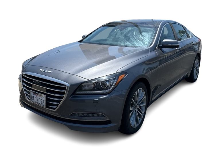 Thumbnail: 2017 Genesis G80 - 6