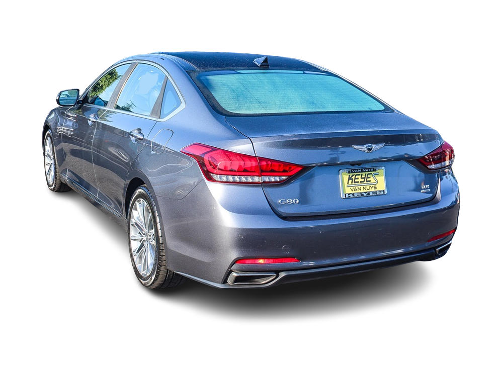 Thumbnail: 2017 Genesis G80 - 3