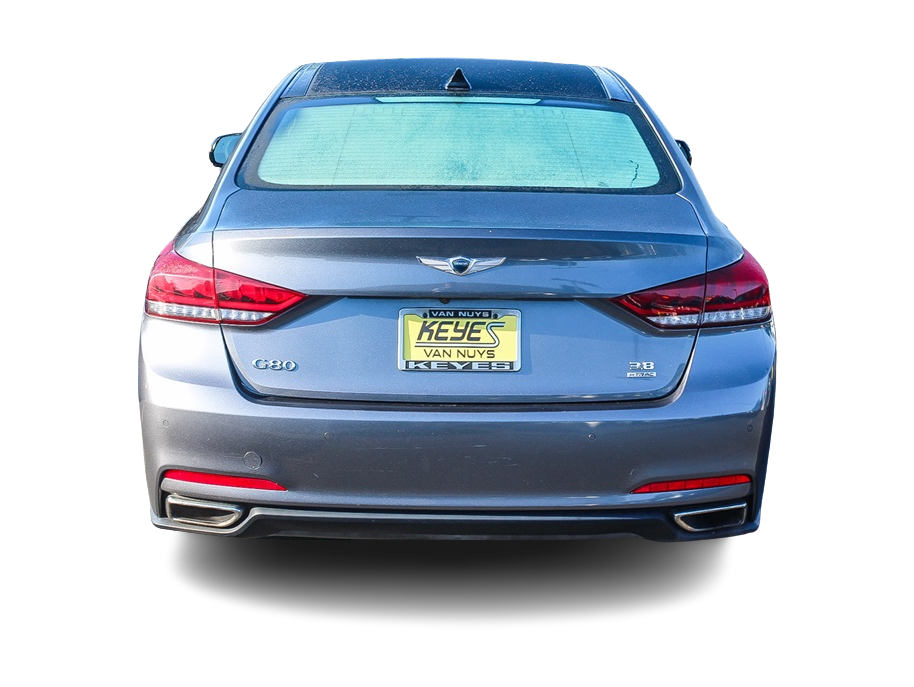Thumbnail: 2017 Genesis G80 - 4