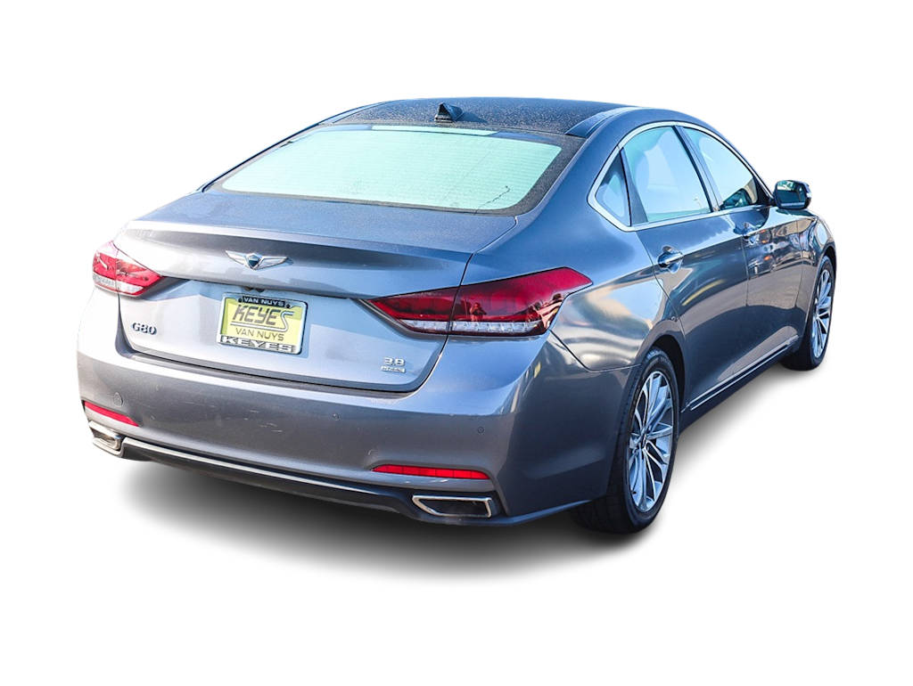 Thumbnail: 2017 Genesis G80 - 19