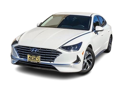 Certified 2022 Hyundai Sonata Hybrid Blue with VIN KMHL24JJ1NA045726 for sale in Medford, OR