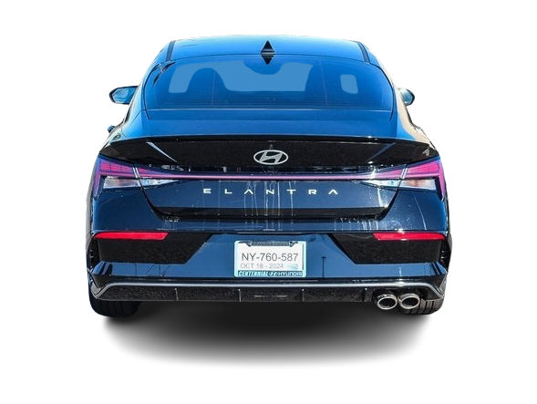 2024 Hyundai Elantra N Line 4