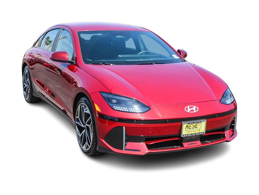 Certified 2023 Hyundai IONIQ 6 SEL with VIN KMHM34AC1PA024669 for sale in Hudson, WI