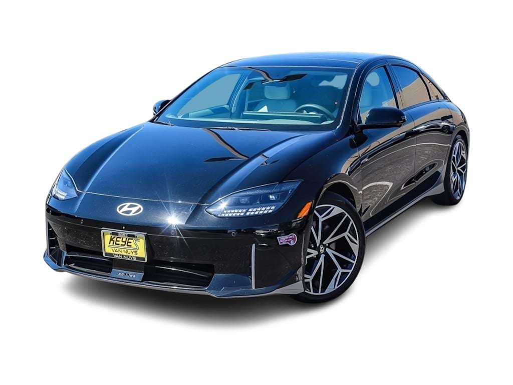 Used 2023 Hyundai IONIQ 6 Limited with VIN KMHM54AA1PA044574 for sale in Madison, WI