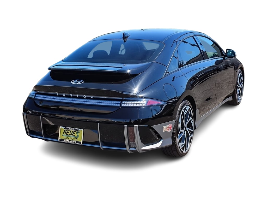 Used 2024 Hyundai IONIQ 6 Limited with VIN KMHM54AA6RA074561 for sale in Madison, WI