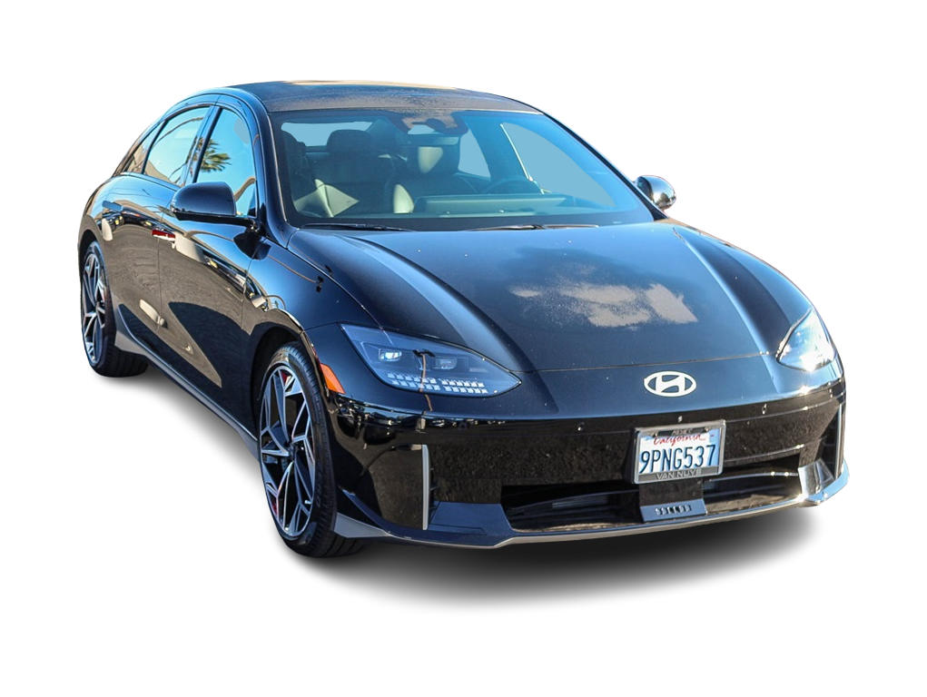 Certified 2023 Hyundai IONIQ 6 Limited with VIN KMHM54AC4PA031433 for sale in Hudson, WI
