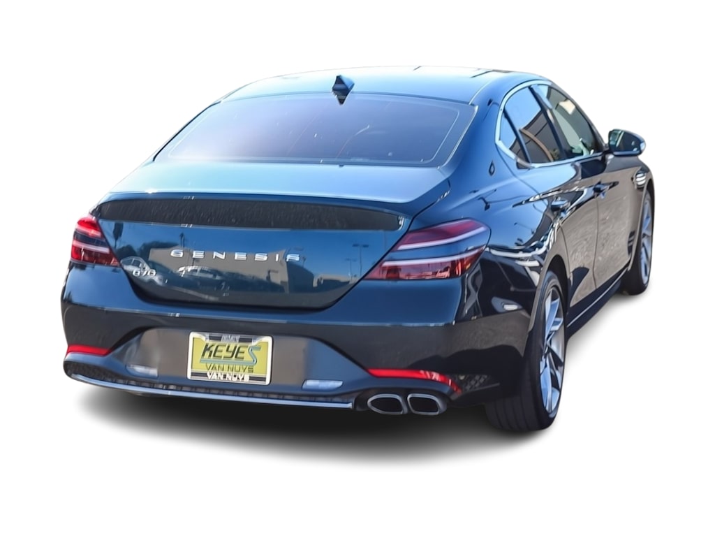 Thumbnail: 2022 Genesis G70 - 19