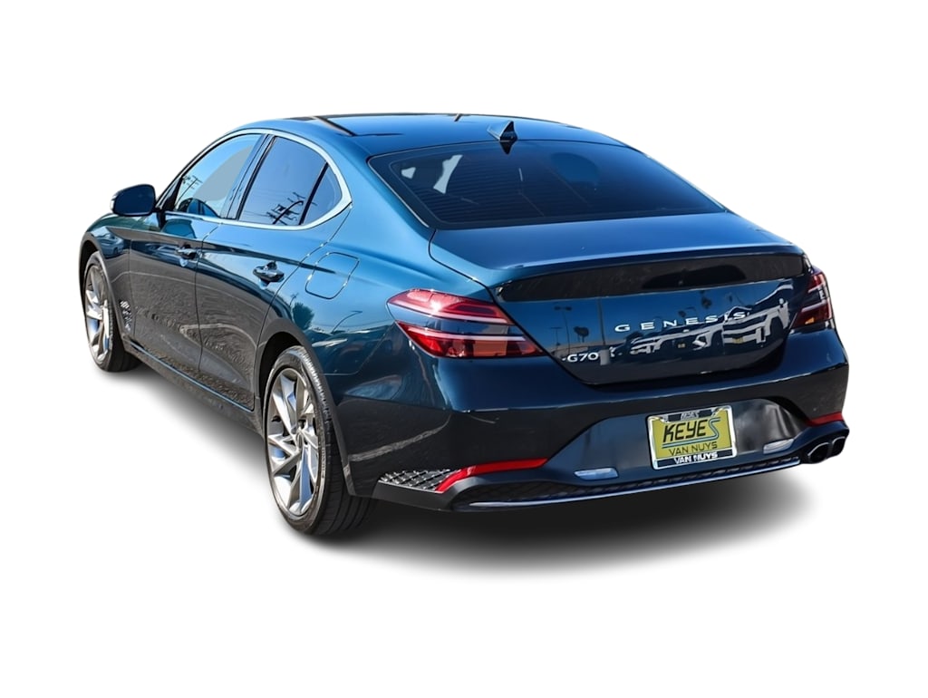 Thumbnail: 2022 Genesis G70 - 3