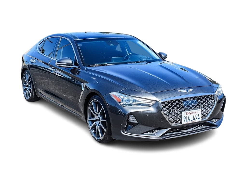 Thumbnail: 2019 Genesis G70 - 18