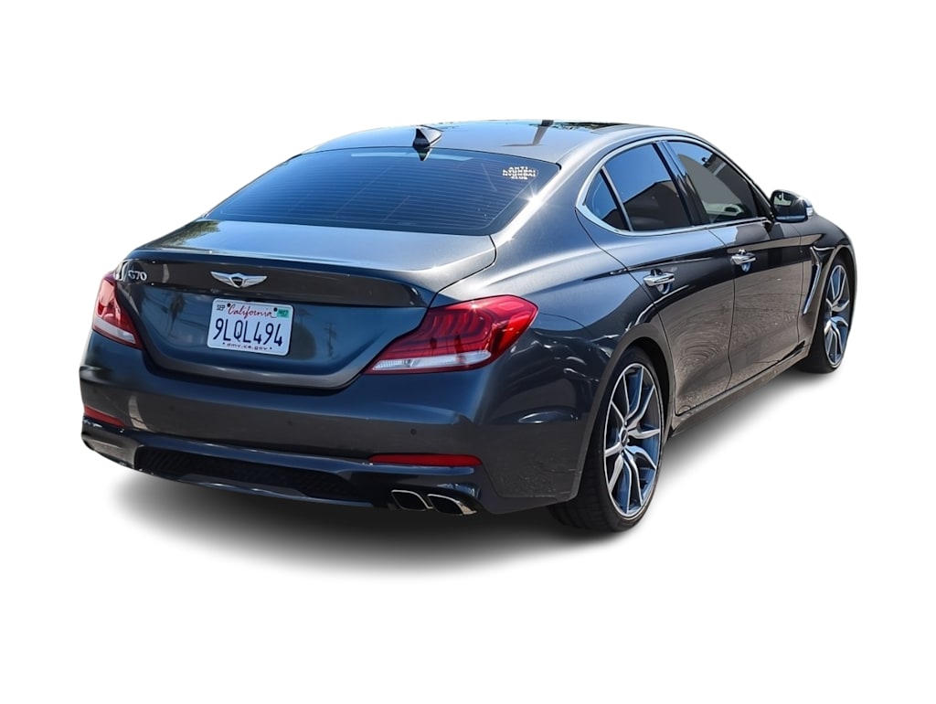 Thumbnail: 2019 Genesis G70 - 19