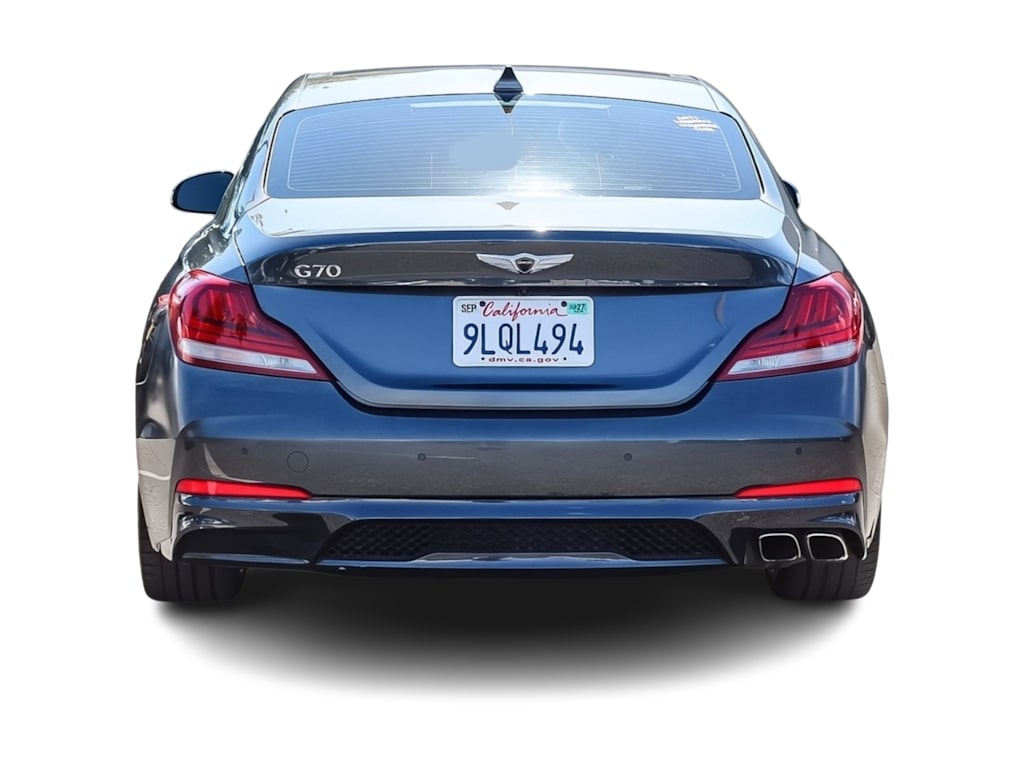 Thumbnail: 2019 Genesis G70 - 4