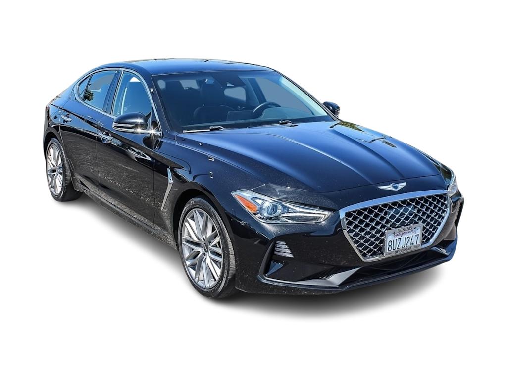 Thumbnail: 2021 Genesis G70 - 18