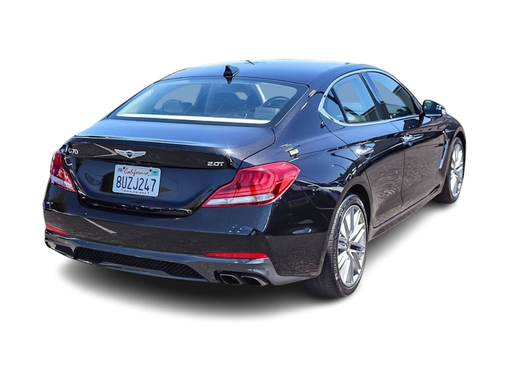 Thumbnail: 2021 Genesis G70 - 19