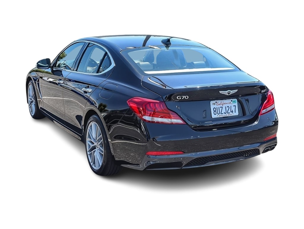 Thumbnail: 2021 Genesis G70 - 3