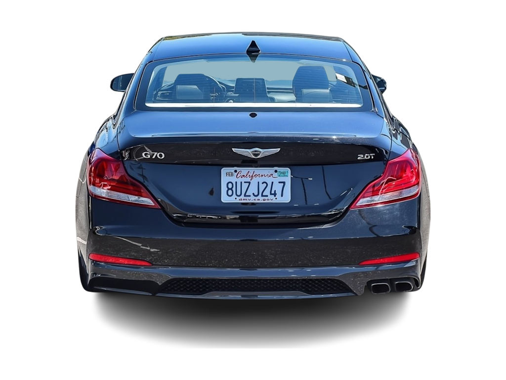Thumbnail: 2021 Genesis G70 - 4