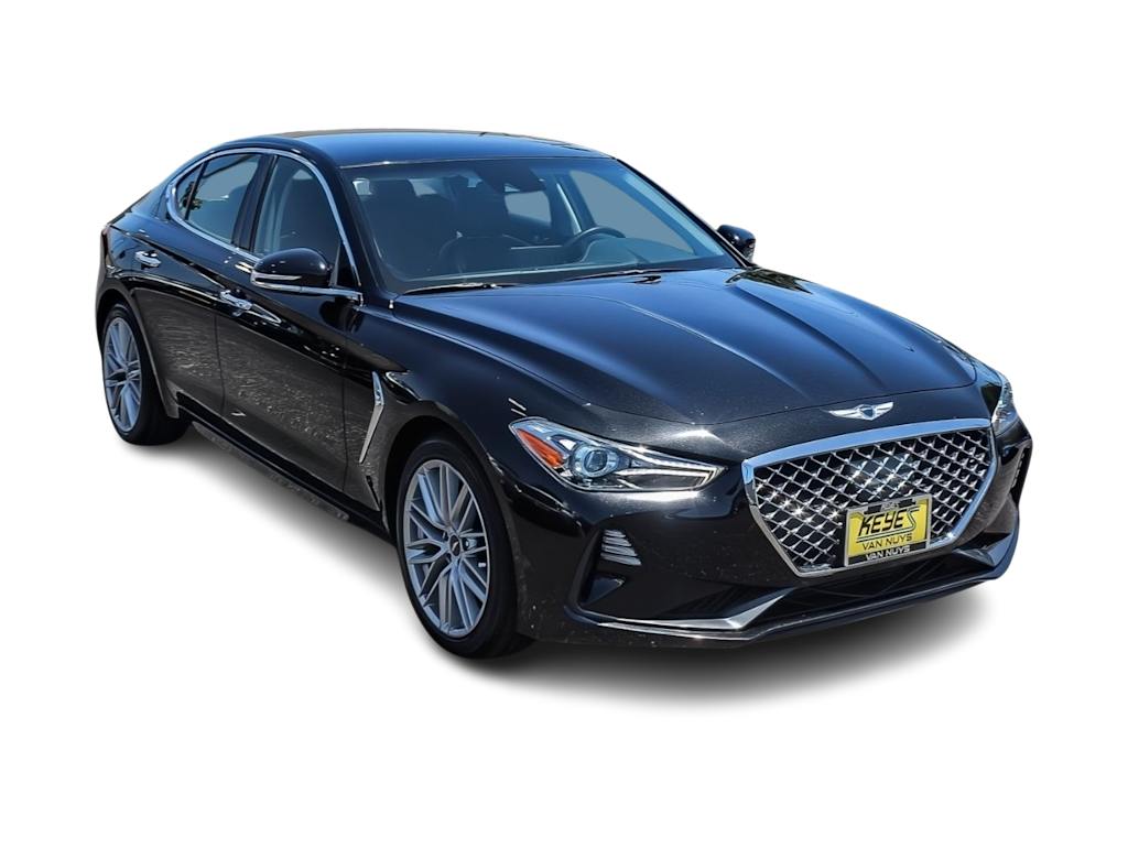 Thumbnail: 2021 Genesis G70 - 19