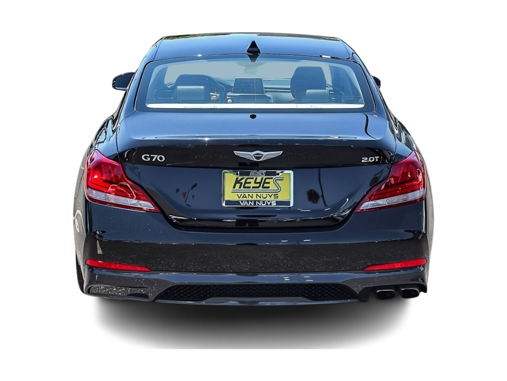 Thumbnail: 2021 Genesis G70 - 4