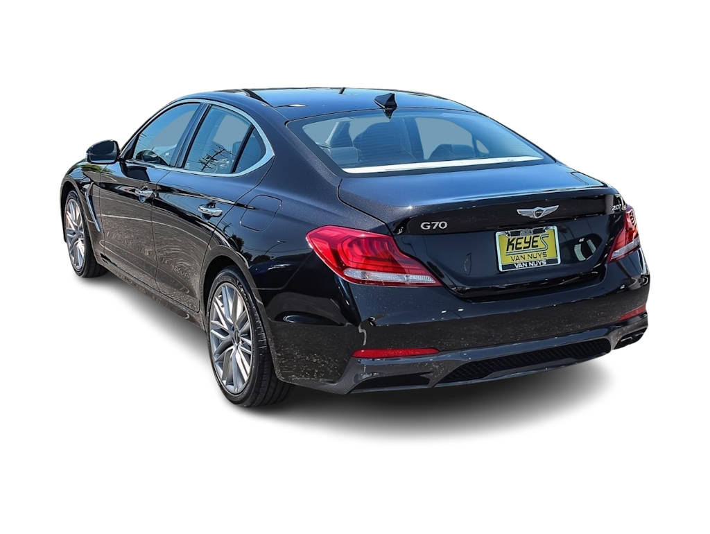 Thumbnail: 2021 Genesis G70 - 3
