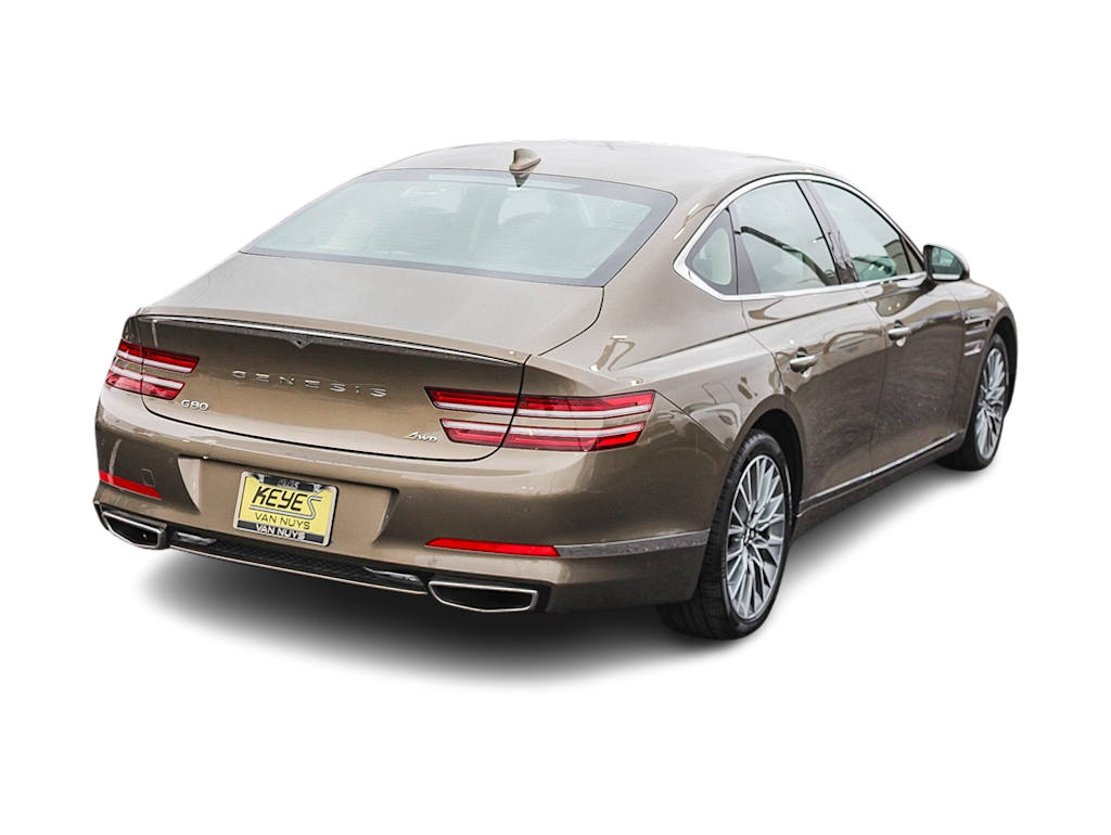 Thumbnail: 2023 Genesis G80 - 20