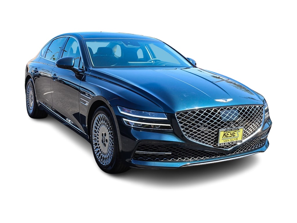 2022 Genesis G80 2.5T 18