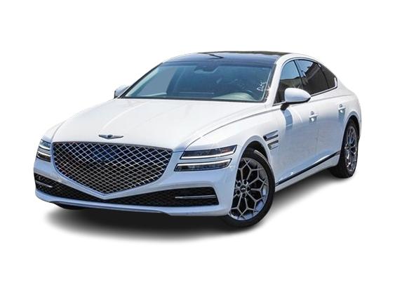 Used 2021 GENESIS G80 Base with VIN KMTGB4SC9MU048863 for sale in Medford, OR