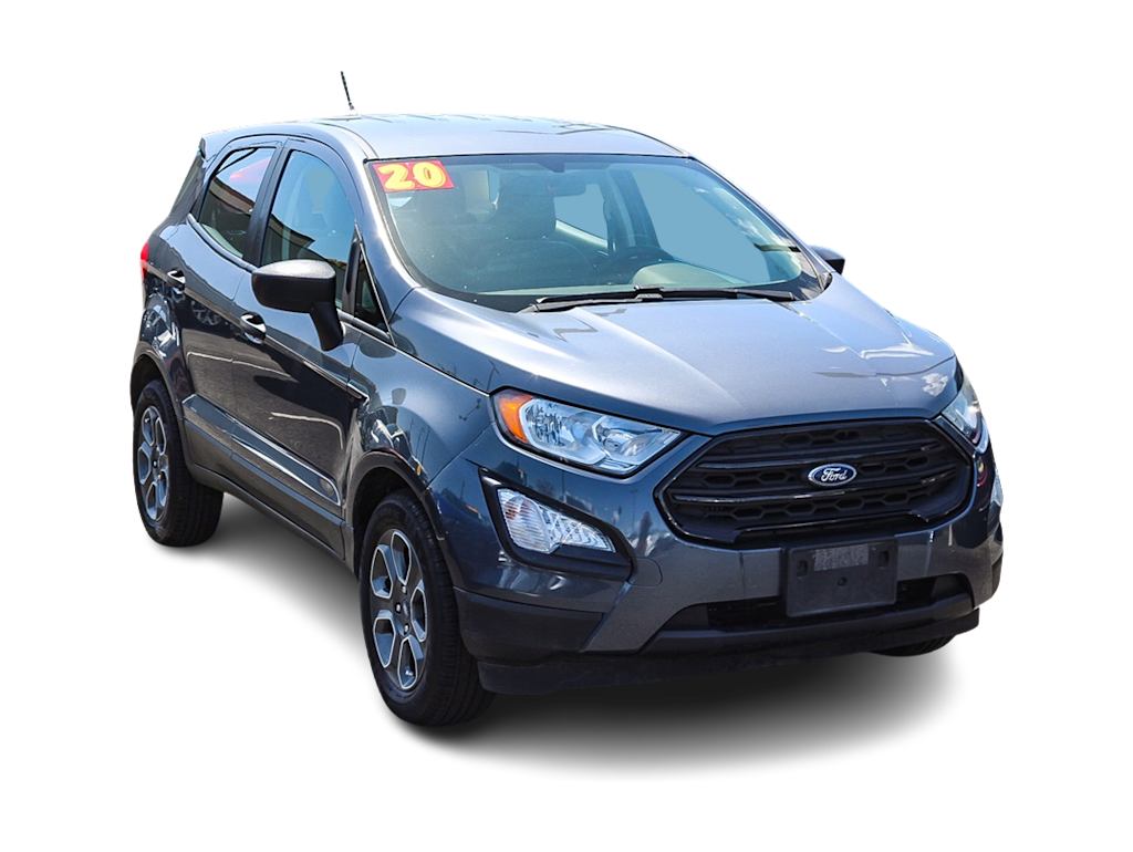 2020 Ford EcoSport S 17