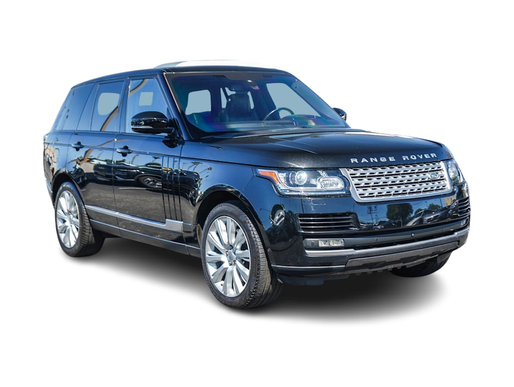 2016 Land Rover Range Rover Supercharged 17
