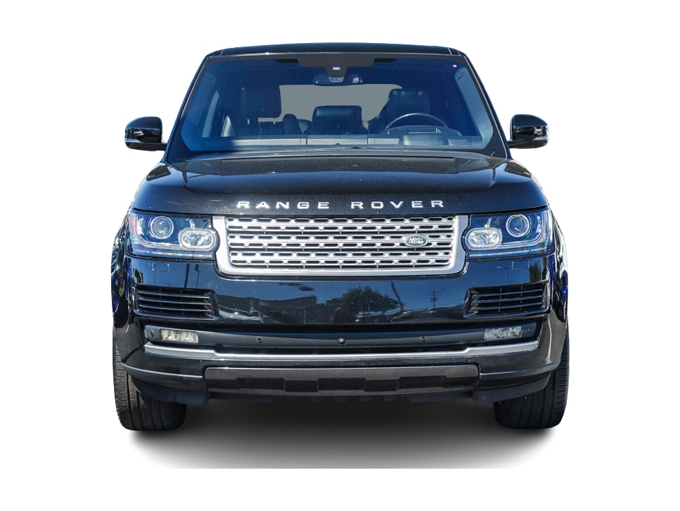 2016 Land Rover Range Rover Supercharged 4