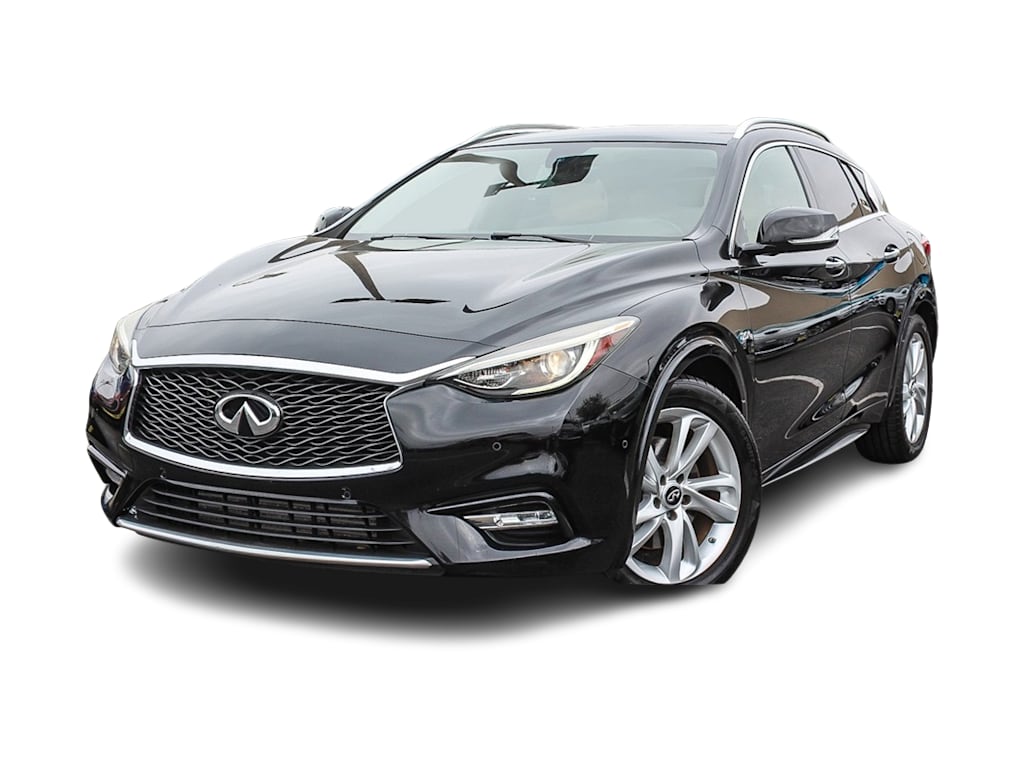 Used 2017 INFINITI QX30 Premium with VIN SJKCH5CP5HA018797 for sale in Casper, WY