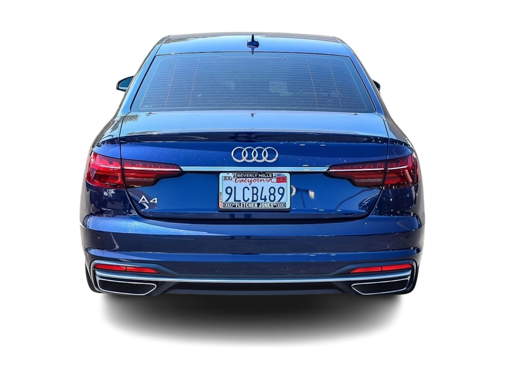 Thumbnail: 2020 Audi A4 - 4