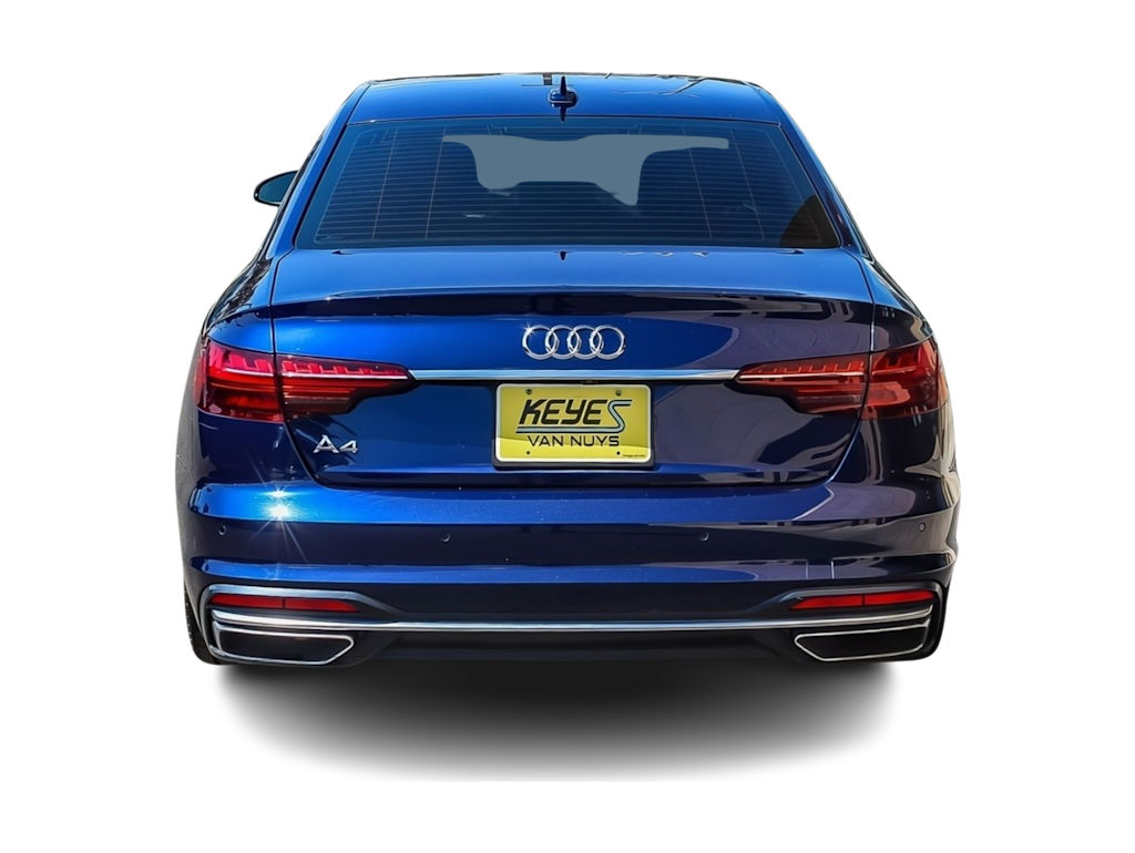 Thumbnail: 2020 Audi A4 - 4