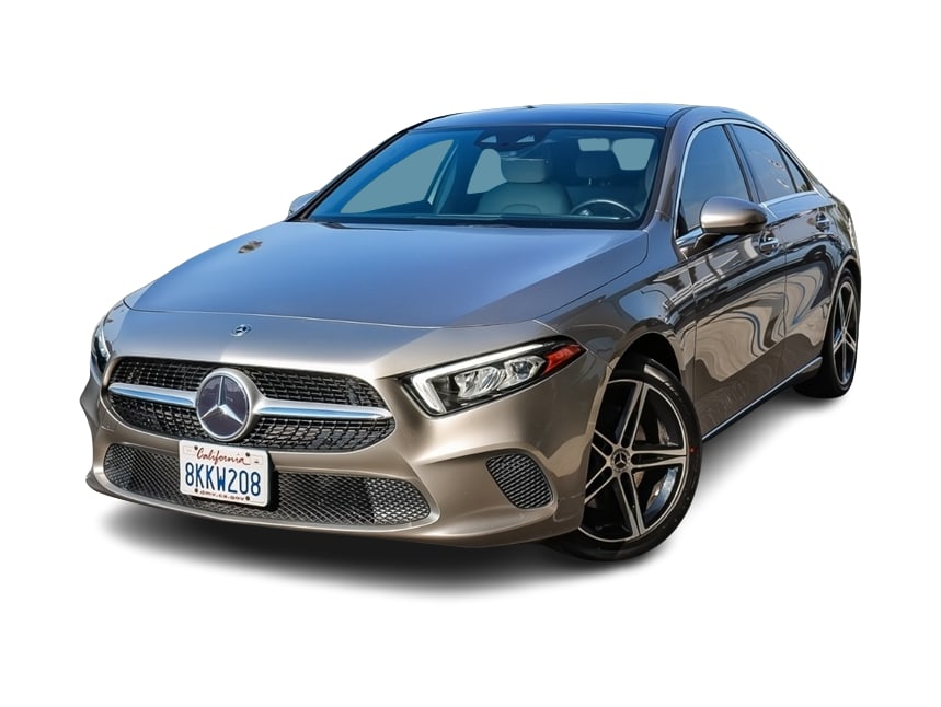 2019 Mercedes-Benz A-Class