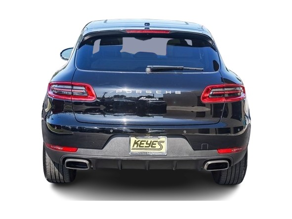 2018 Porsche Macan Base 4