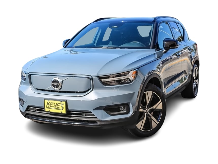 Used 2021 Volvo XC40 Recharge with VIN YV4ED3UR3M2588455 for sale in Spokane, WA