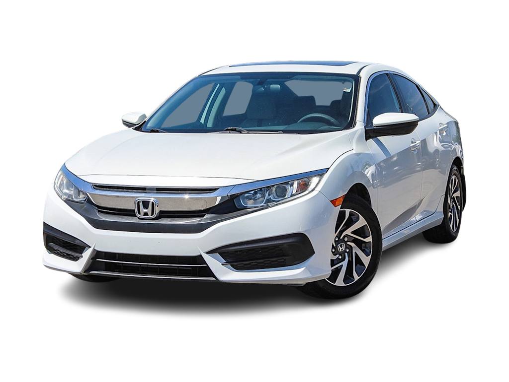 Used 2017 Honda Civic EX with VIN 19XFC2F79HE004830 for sale in Casper, WY