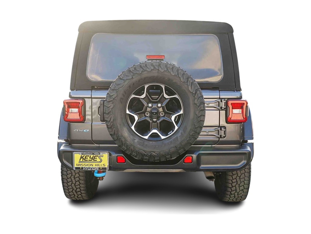 Thumbnail: 2021 Jeep Wrangler - 4
