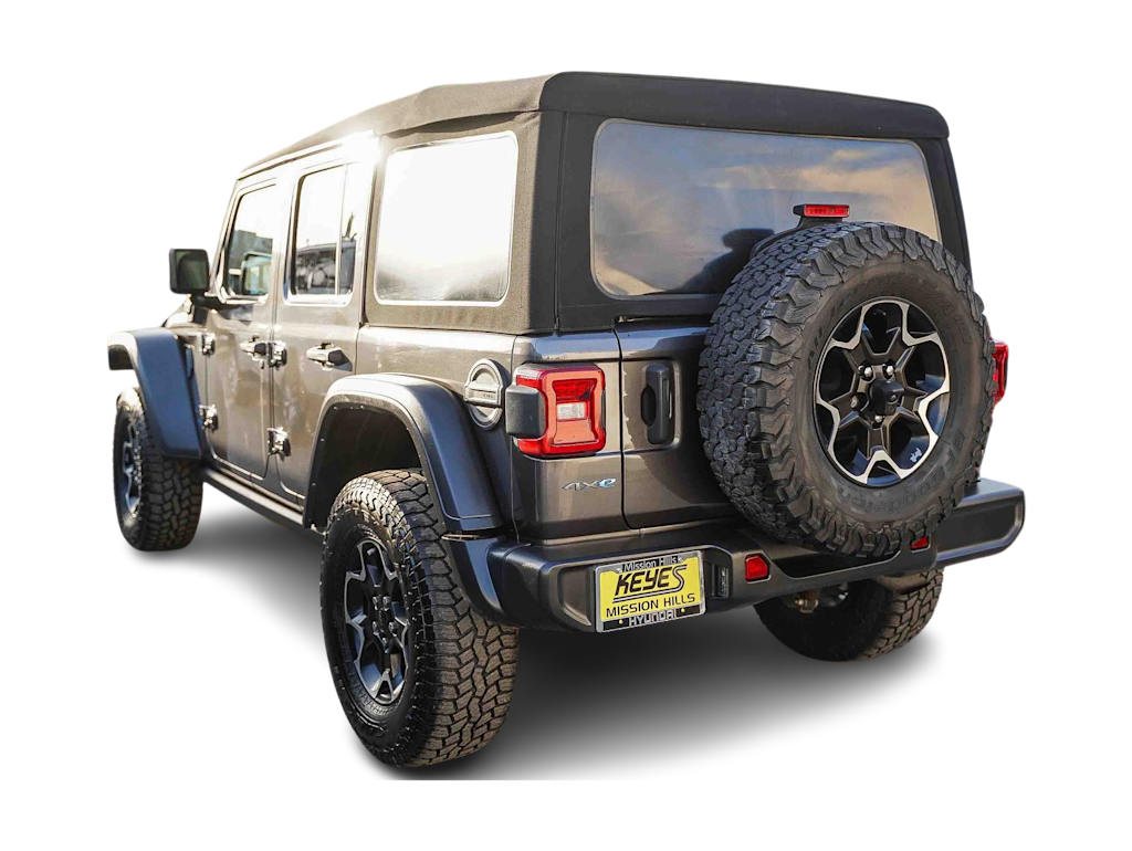 Thumbnail: 2021 Jeep Wrangler - 3