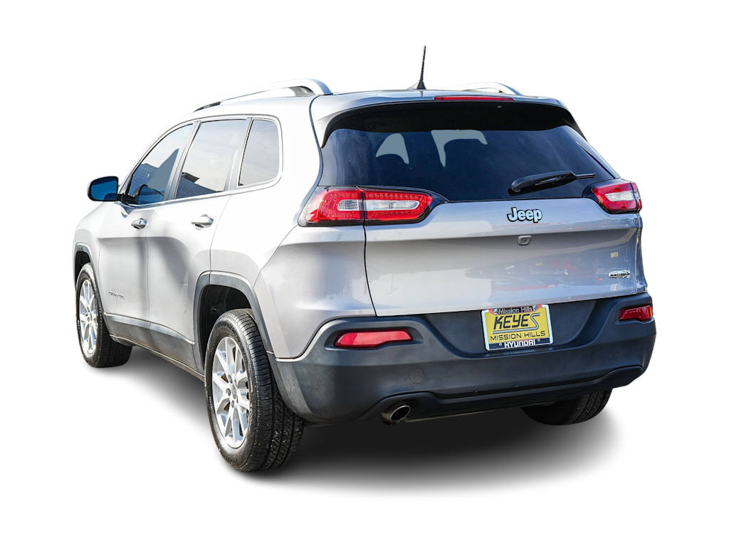 2017 Jeep Cherokee Latitude 3