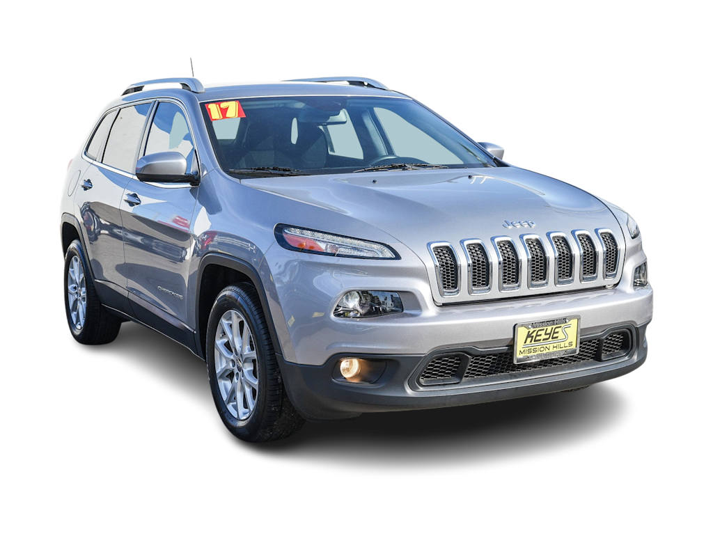 2017 Jeep Cherokee Latitude 17