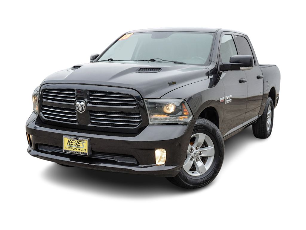 Used 2015 RAM Ram 1500 Pickup Sport with VIN 1C6RR6MT0FS613180 for sale in Medford, OR