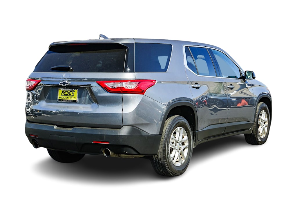 Thumbnail: 2020 Chevrolet Traverse - 8