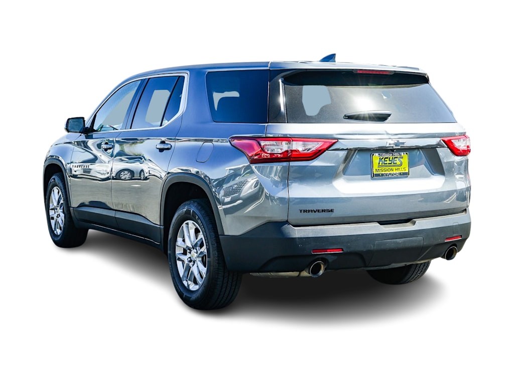 Thumbnail: 2020 Chevrolet Traverse - 2