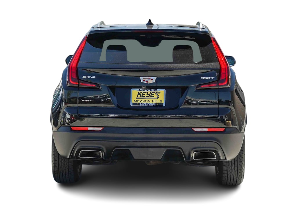 Thumbnail: 2023 Cadillac XT4 - 4